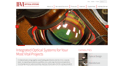 Desktop Screenshot of opticalsystems.com